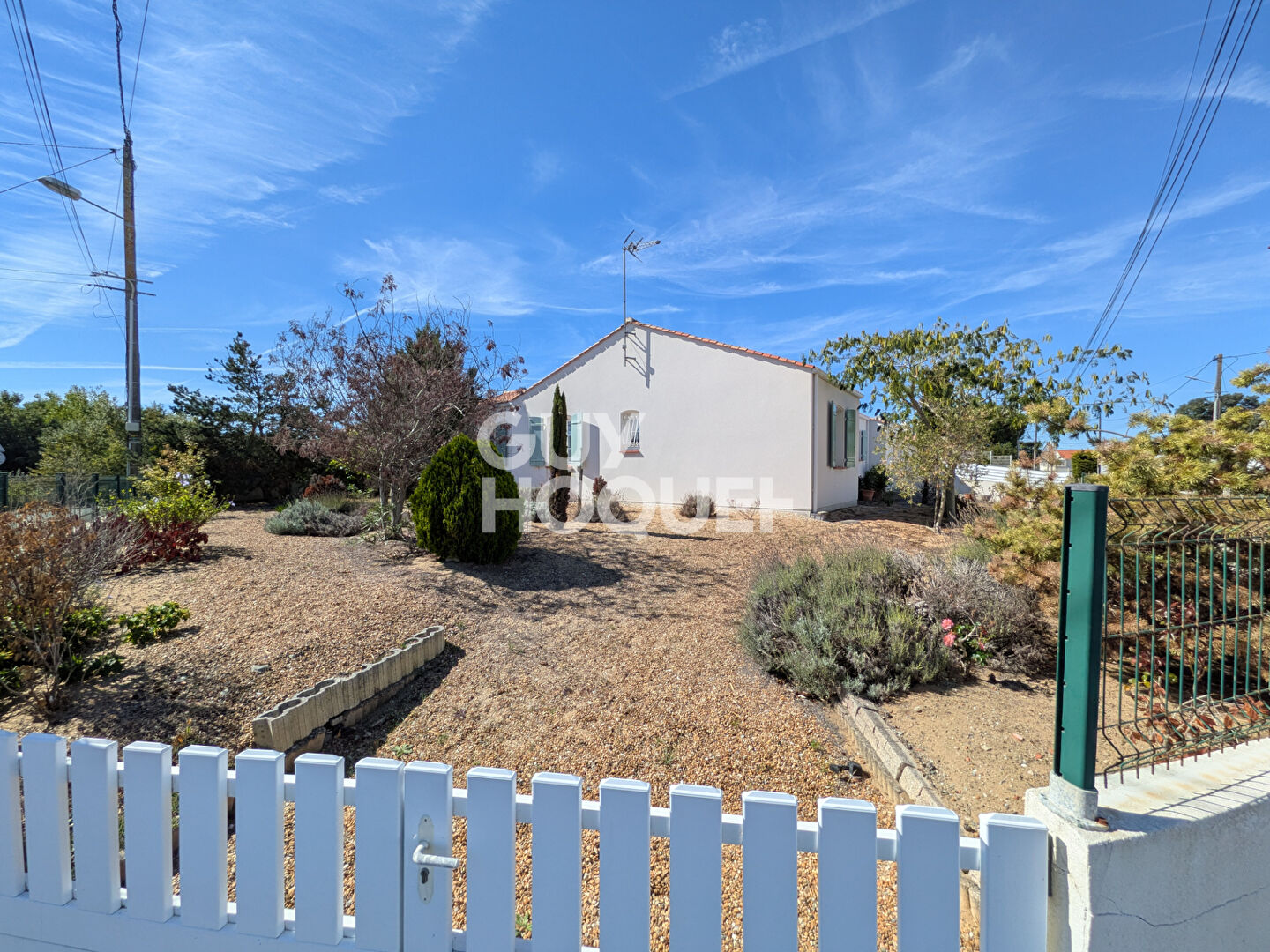 Maison 4 pièces à vendre à Saint Hilaire de Riez 600 m de la plage