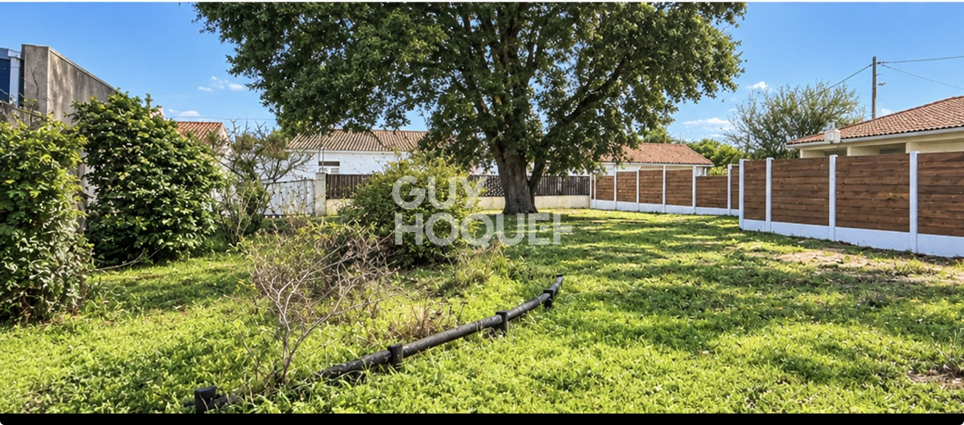 Parcelle de terrain proche plage