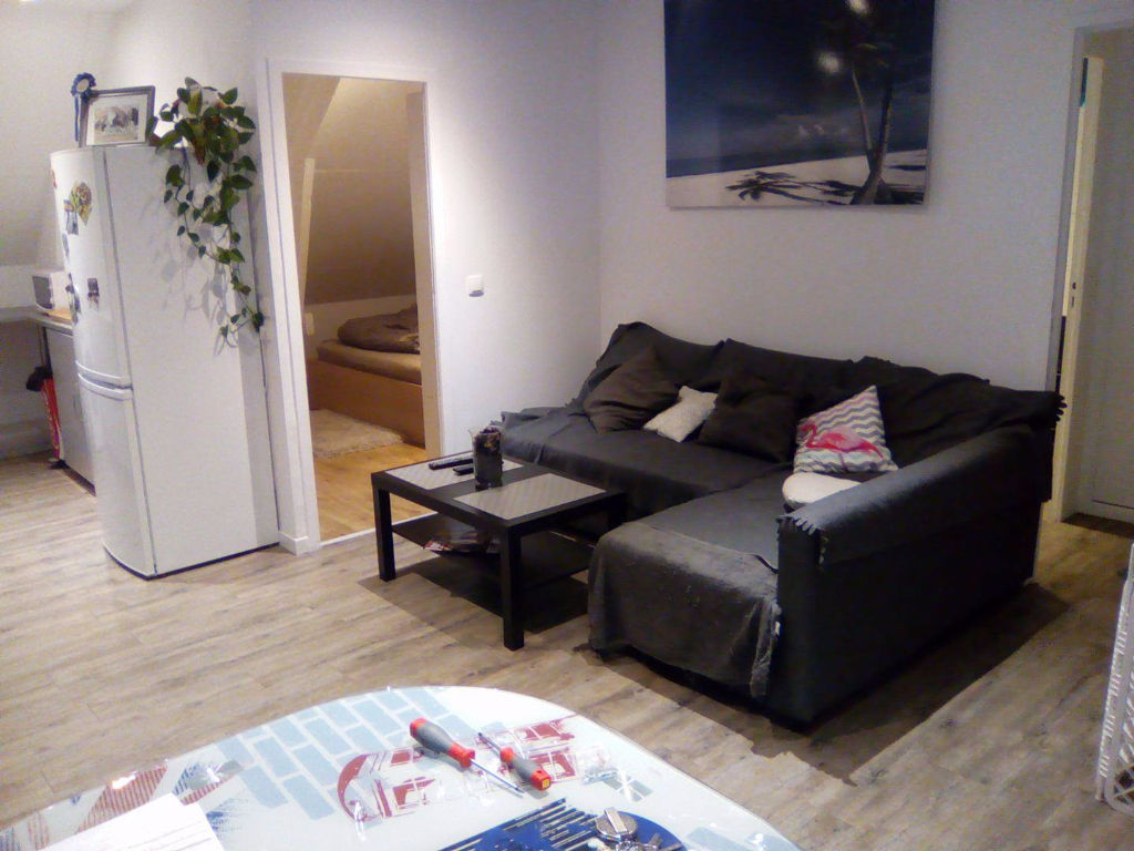 COUILLY PONT AUX DAMES , 2 pièces de 40.84m²