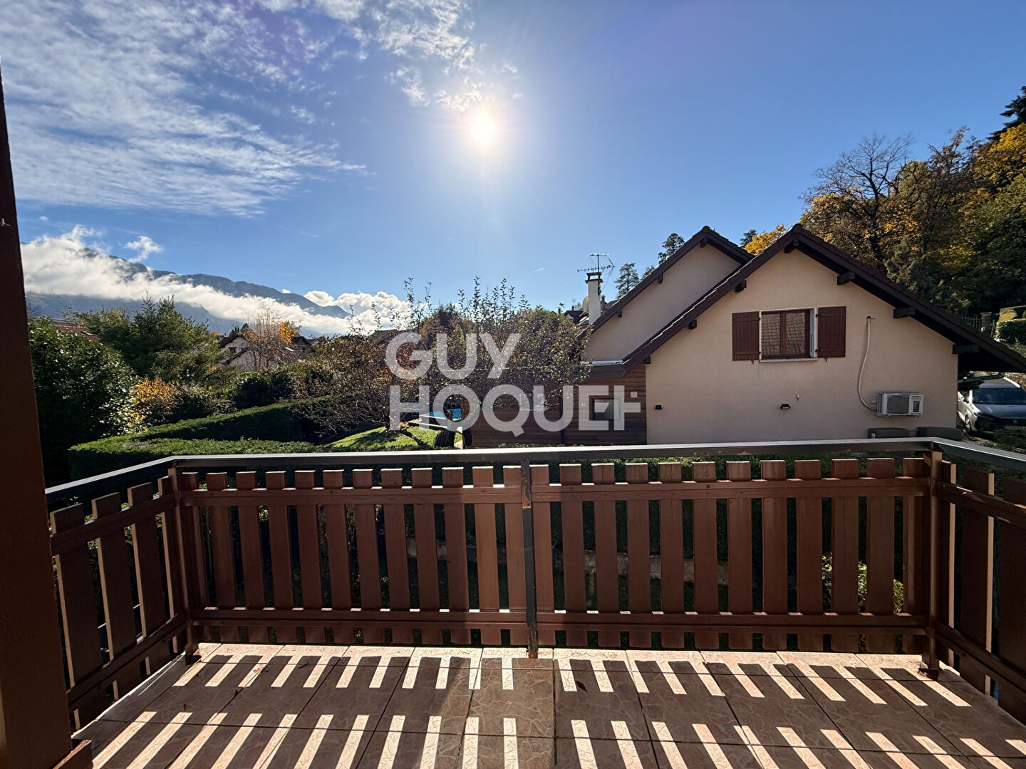 T3 Aix Les Bains stationnement, jardin, balcon