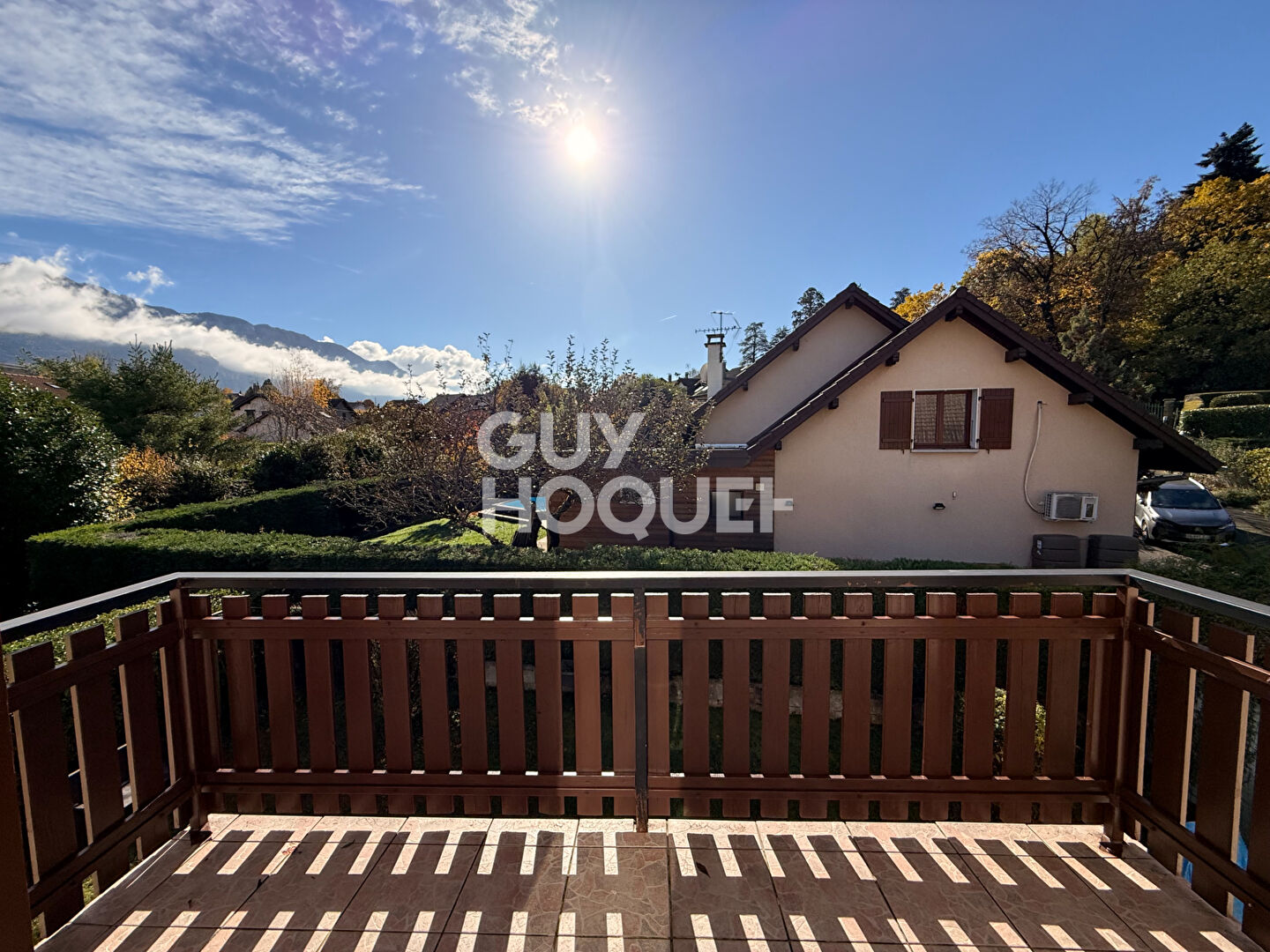 T3 Aix Les Bains stationnement, jardin, balcon