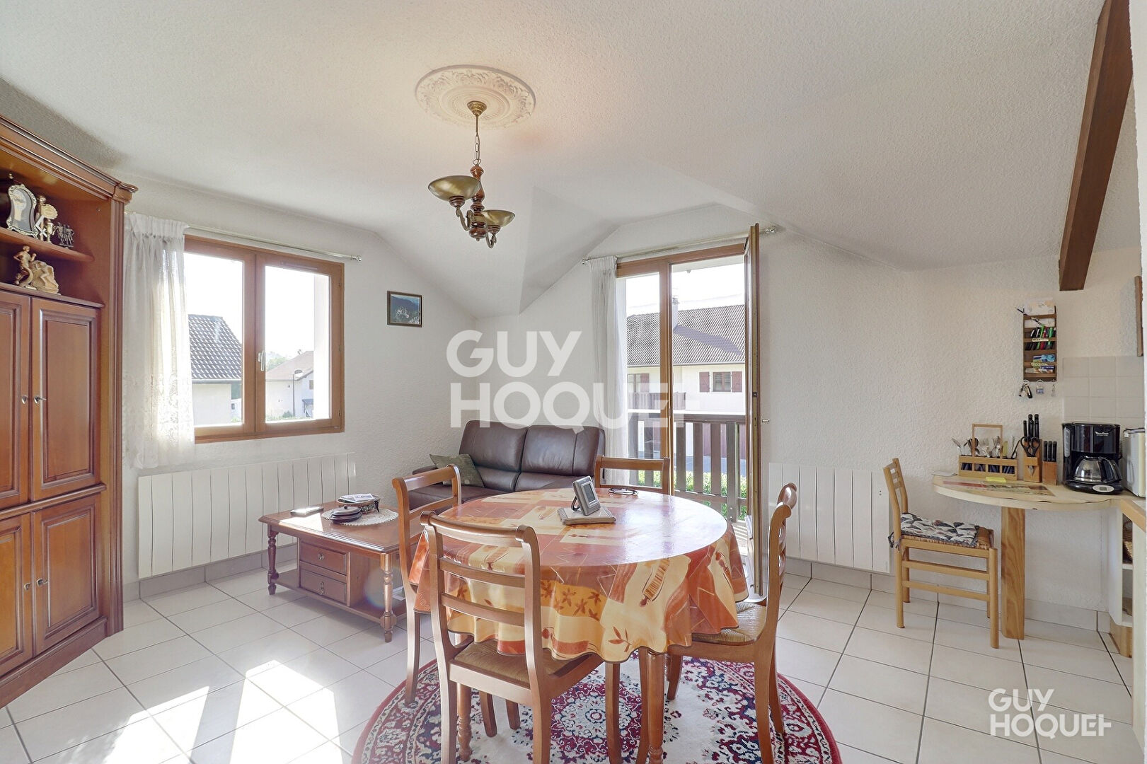 Appartement T2 avec garage au Viviers du Lac