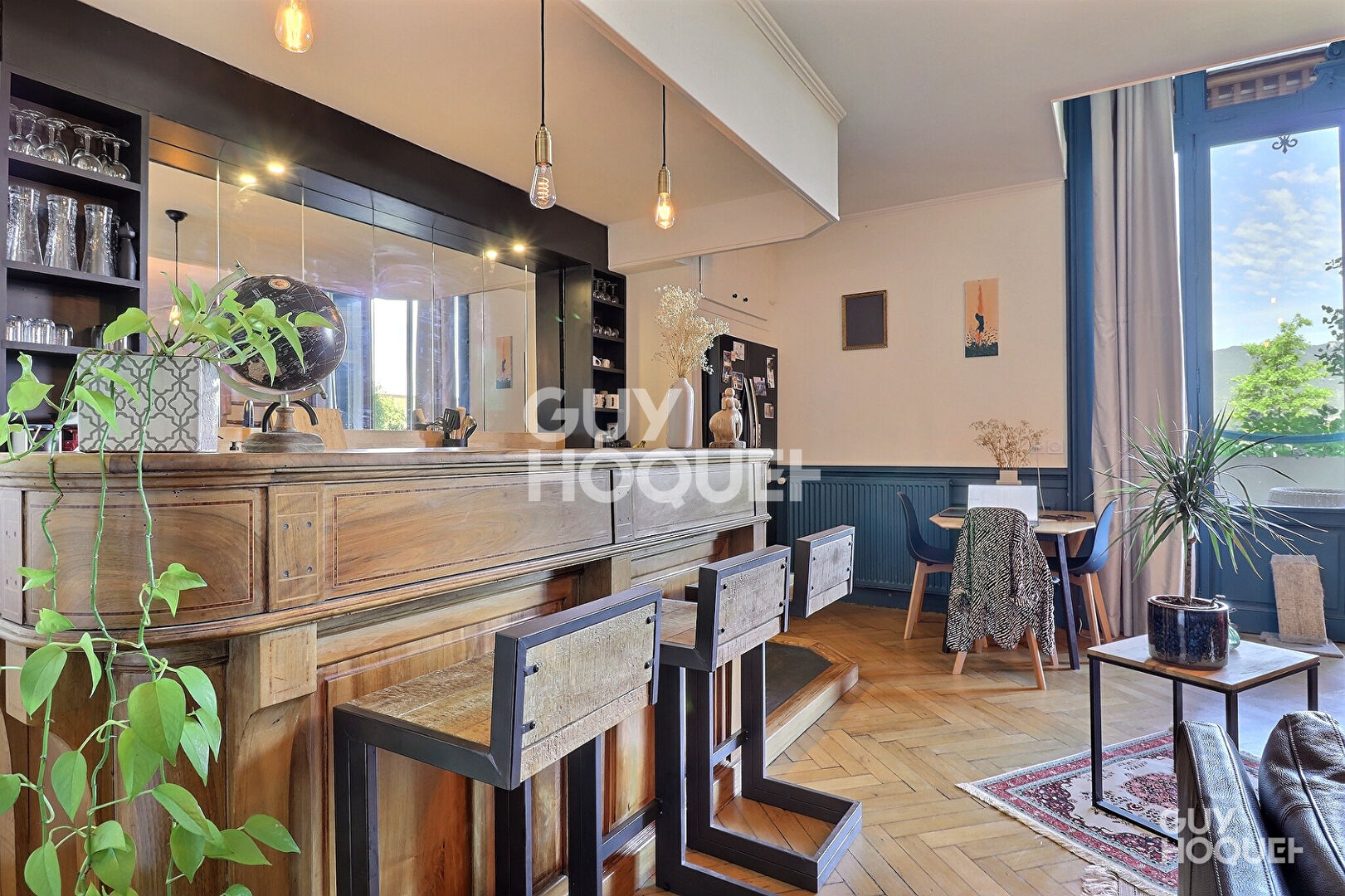 LE BERNASCON Duplex 66 m2 + 6 m2 buanderie - Terrasse couverte de 21 m2