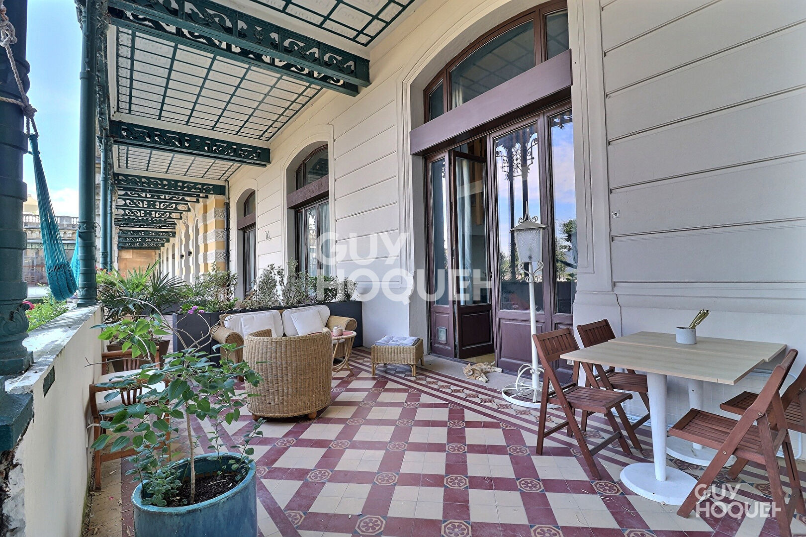 LE BERNASCON Duplex 66 m2 + 6 m2 buanderie - Terrasse couverte de 21 m2