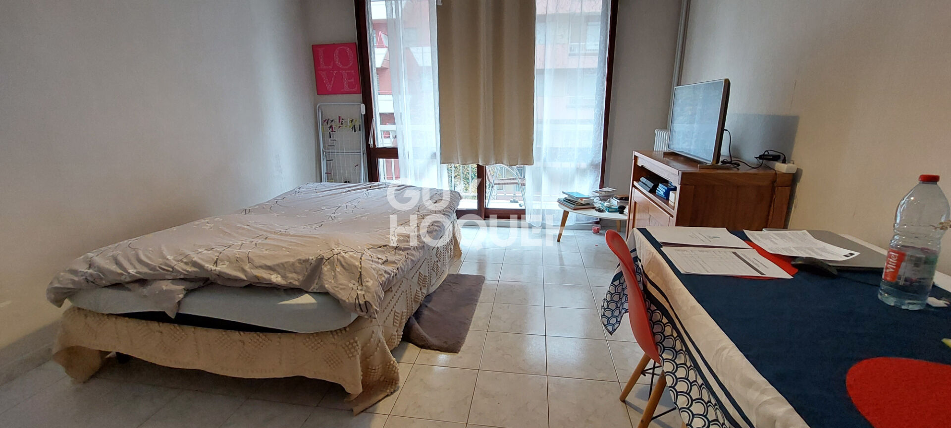 Appartement Aix Les Bains 1 pièce(s), bacon, cave chauffage et eau chaude incluse