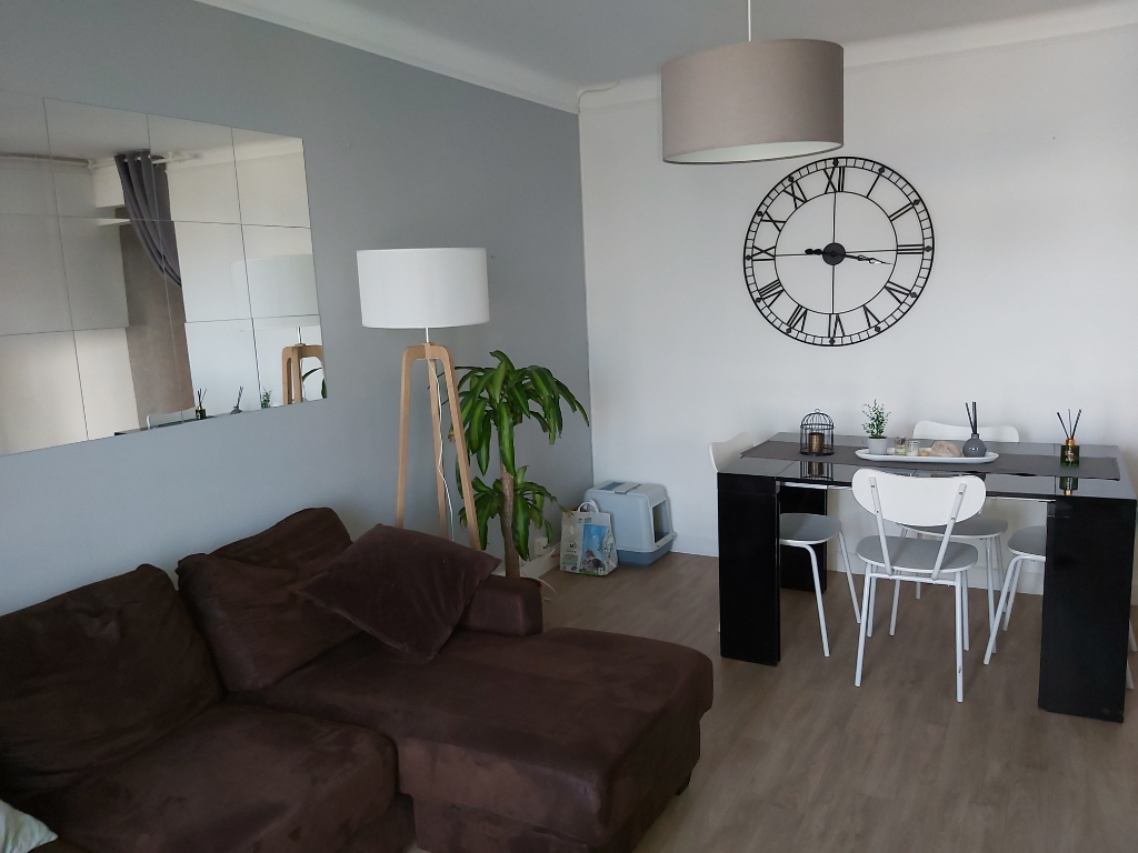 A LOUER BREST- secteur PRAT LEDAN - APPARTEMENT T3 MEUBLE