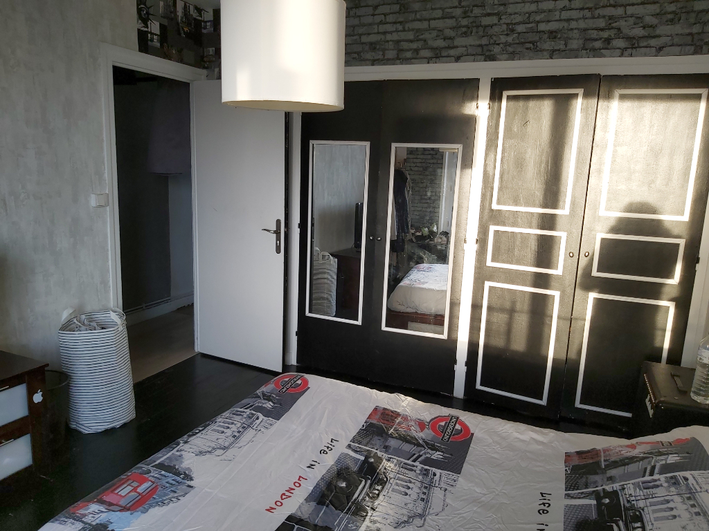 A LOUER BREST- secteur PRAT LEDAN - APPARTEMENT T3 MEUBLE