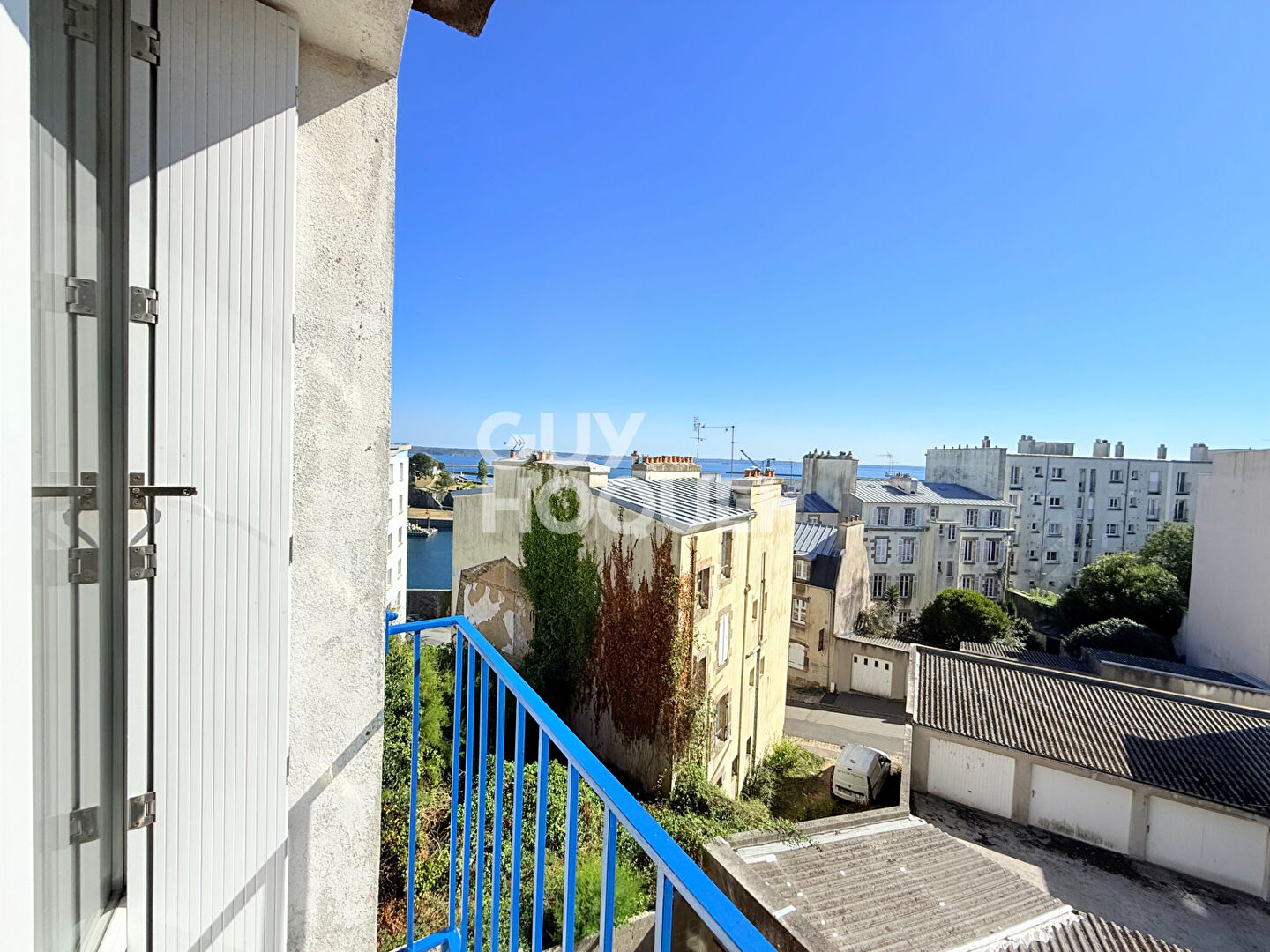 A LOUER - Appartement  T4 - Quartier Recouvrance à BREST