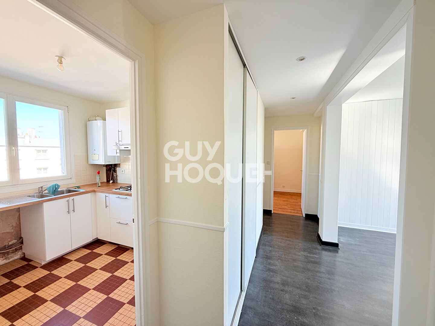 A LOUER - Appartement  T4 - Quartier Recouvrance à BREST