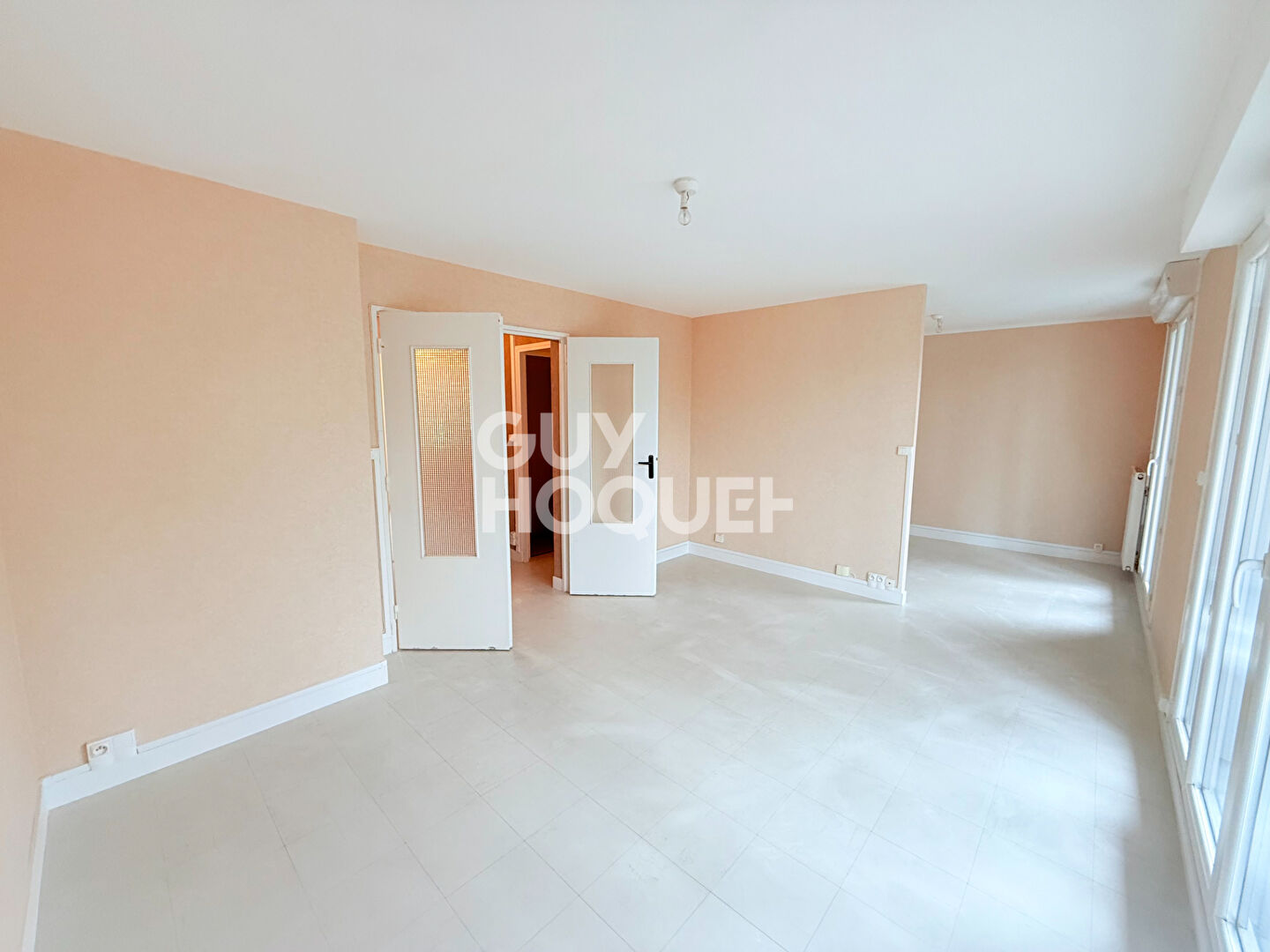 BREST - A LOUER - APPARTEMENT T3 rénové