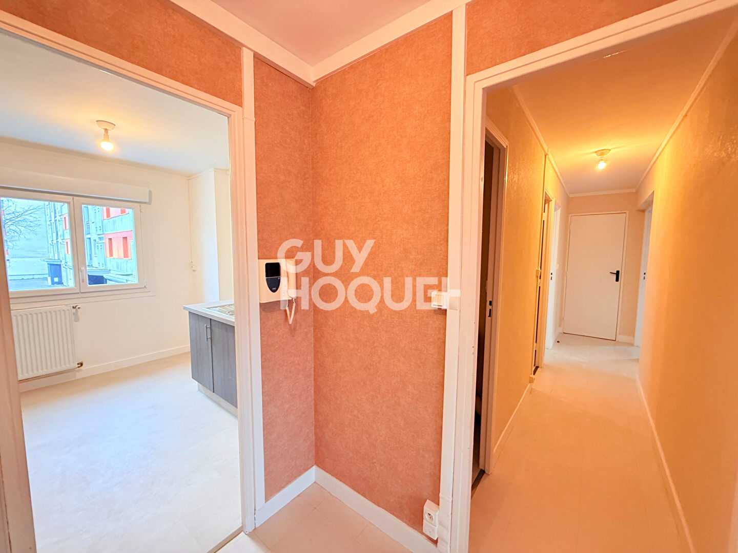 BREST - A LOUER - APPARTEMENT T3 rénové