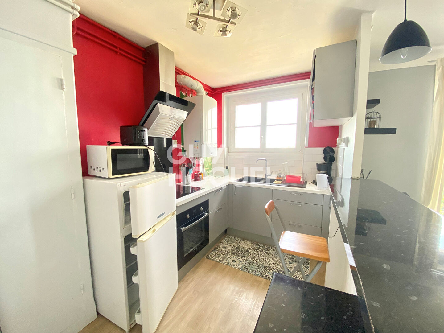 A LOUER BREST- secteur PRAT LEDAN - APPARTEMENT T3 MEUBLE