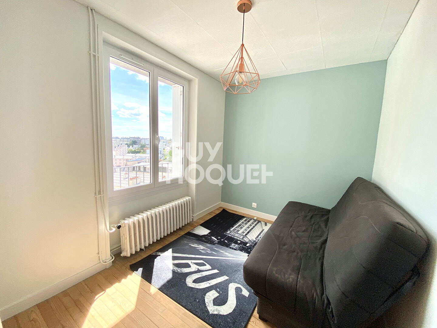 A LOUER BREST- secteur PRAT LEDAN - APPARTEMENT T3 MEUBLE