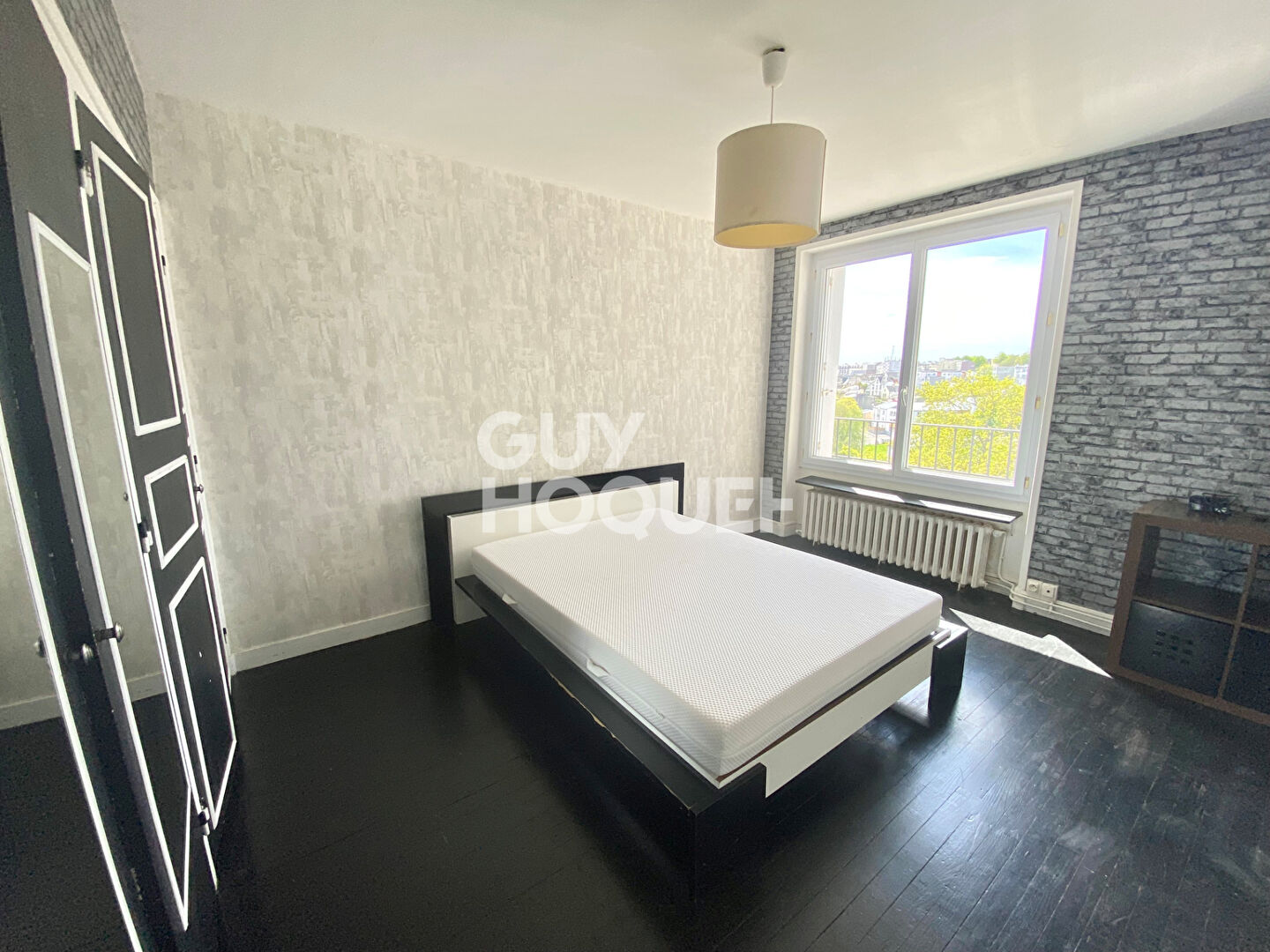 A LOUER BREST- secteur PRAT LEDAN - APPARTEMENT T3 MEUBLE