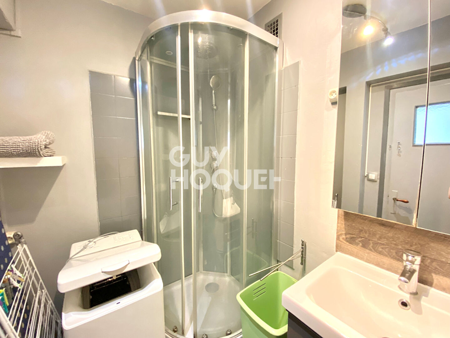 A LOUER BREST- secteur PRAT LEDAN - APPARTEMENT T3 MEUBLE