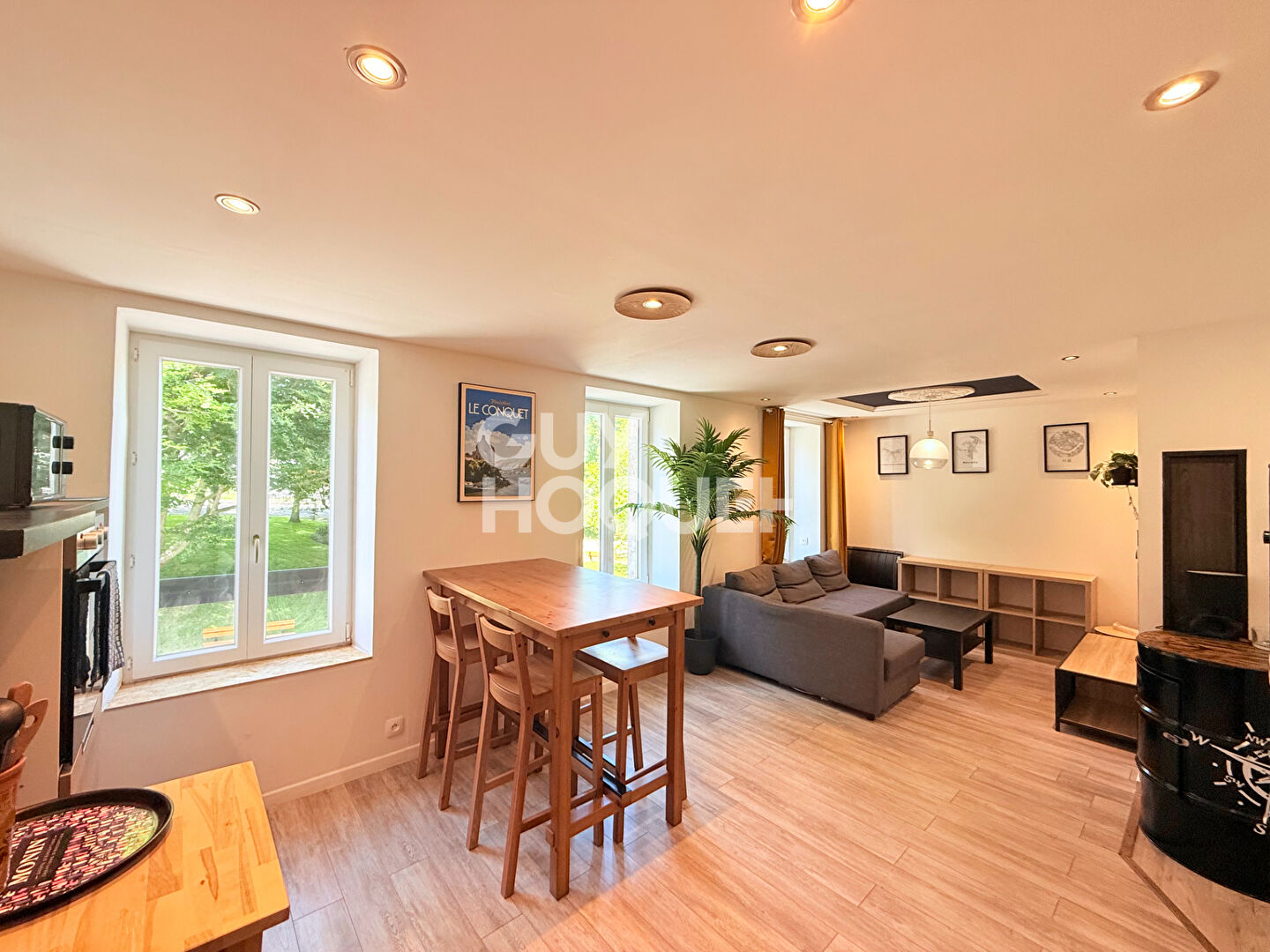 Appartement T2 meublé 35.42 m2 - QUATRE MOULINS