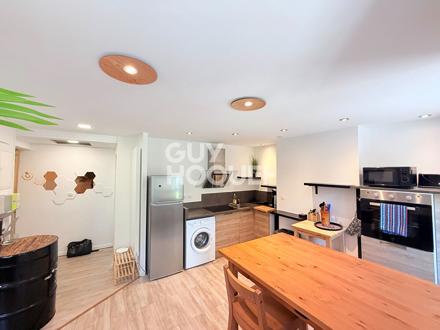 Appartement T2 meublé 35.42 m2 - QUATRE MOULINS