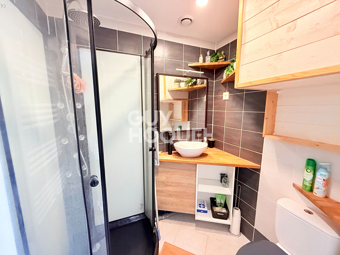 Appartement T2 meublé 35.42 m2 - QUATRE MOULINS