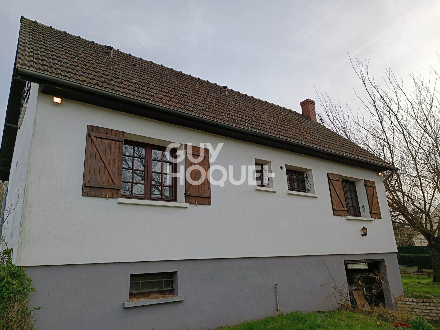 BREUIL LE SEC : maison 5 pièces (120 m²) en vente