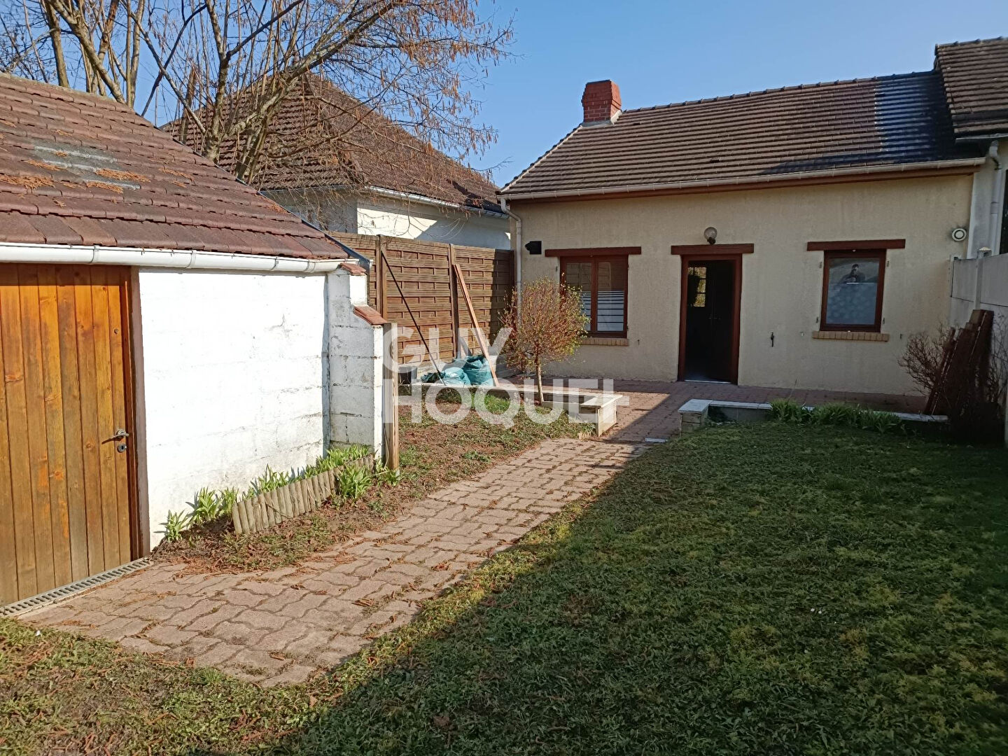 BREUIL LE SEC : maison T3 (47 m²) à vendre
