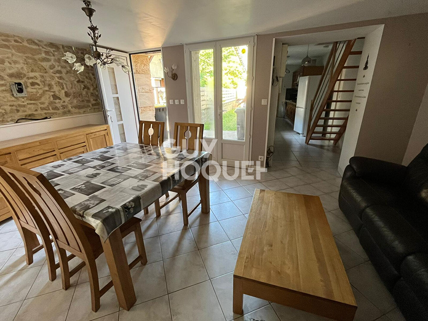 VENTE : maison F3 (72 m²) à BURY