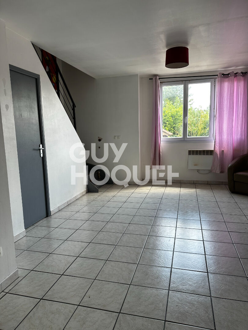 Appartement en duplex F3 (50 m²) à vendre à FITZ JAMES