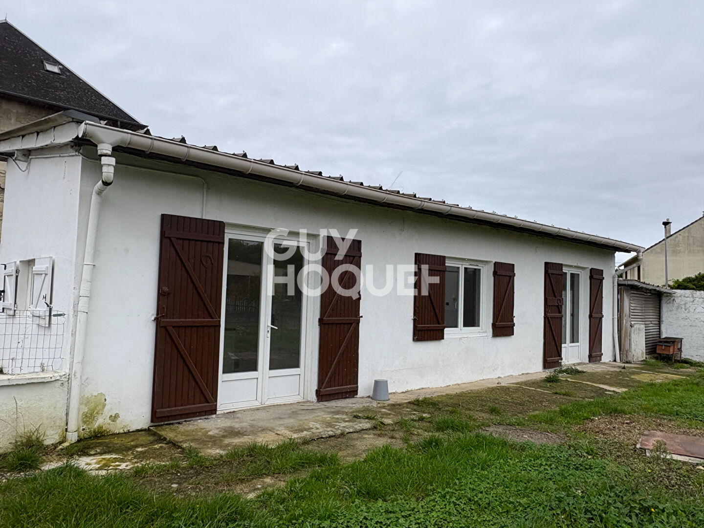 Maison F2 (53 m²) en location à BREUIL LE VERT