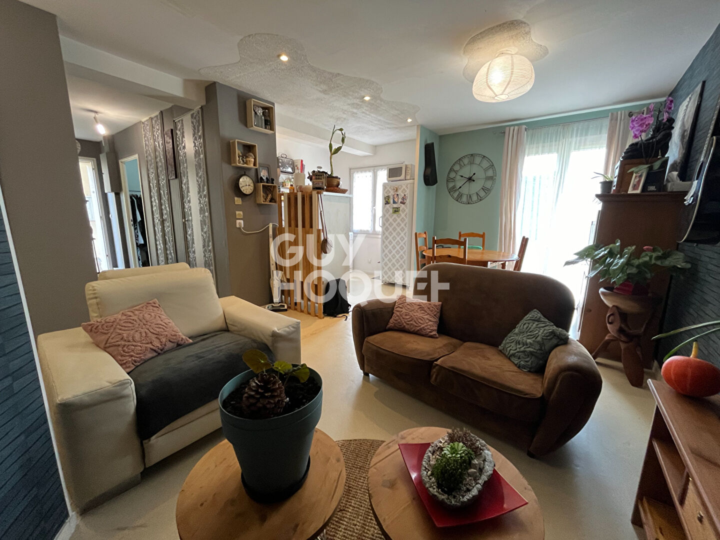 ERQUINVILLERS : appartement avec jardin F3 (58 m²) en vente