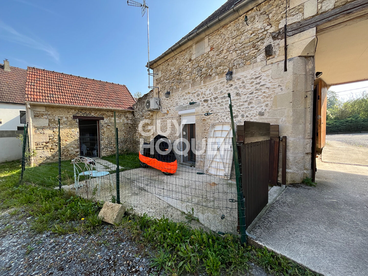 VENTE d'une maison de 3 pièces (67 m²) à BREUIL LE VERT