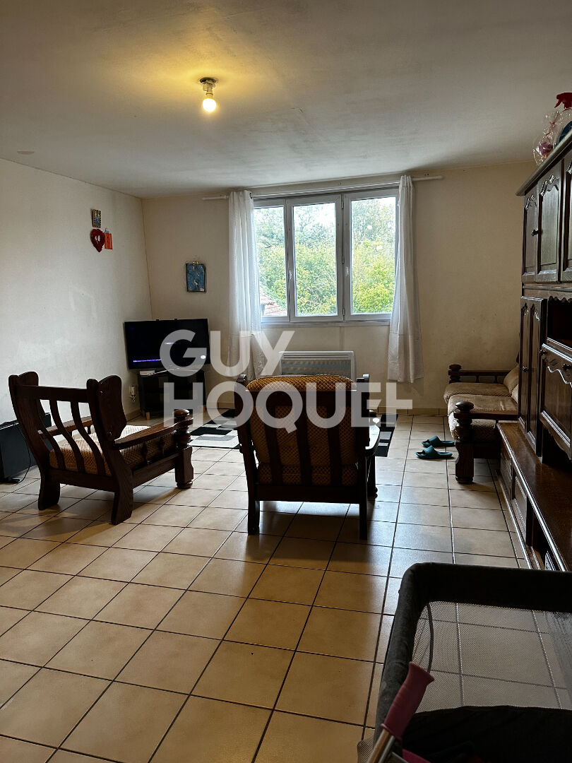 FITZ JAMES : appartement F3 (62 m²) à vendre