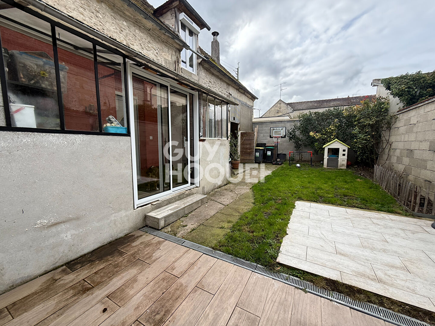 Maison à vendre à Laigneville - 3 chambres, garage et terrasse !