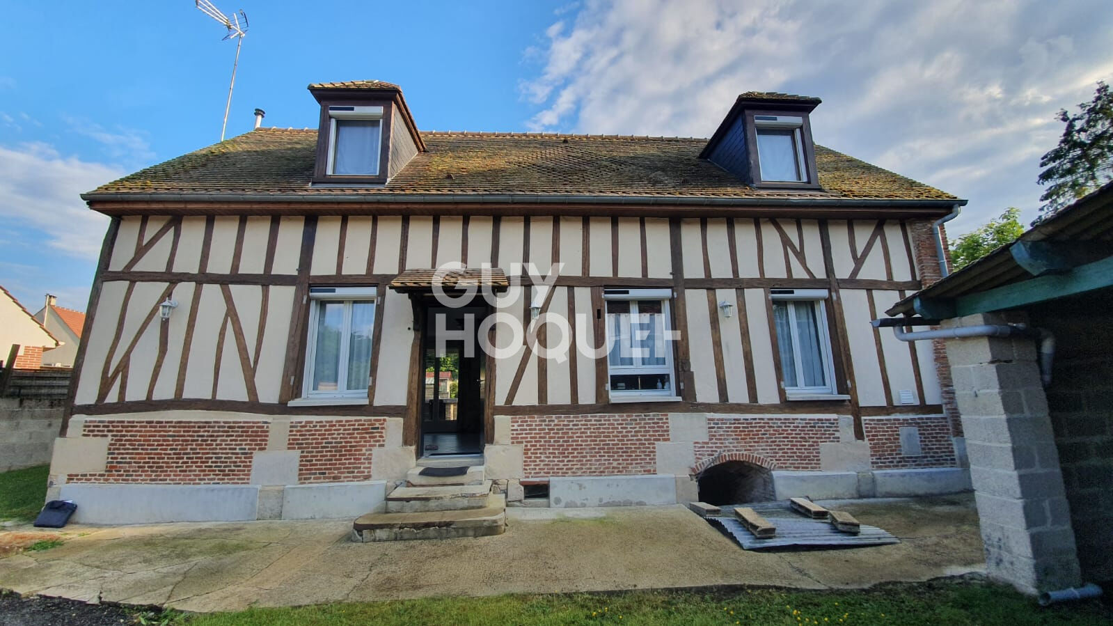 EXCLUSIVITE: Charmante Maison à Vendre à Litz - 2 Chambres et Grand Terrain !