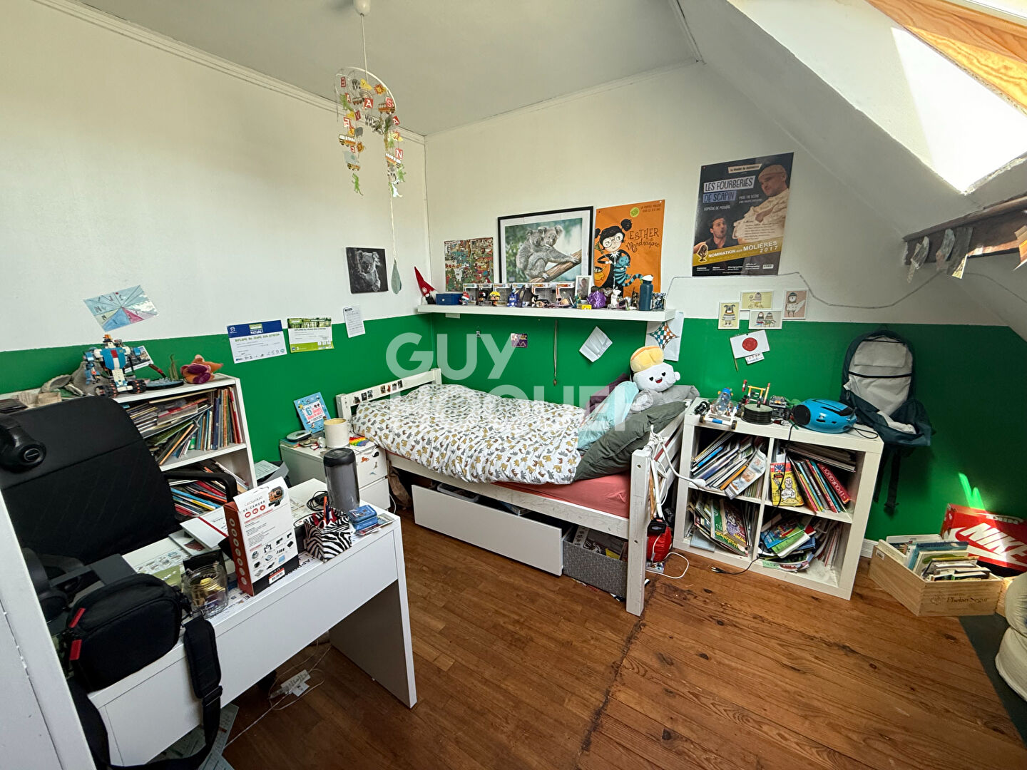 MAISON 100 M2 , 3 chambres et un Bureau, CIRES-LÈS-MELLO (60)