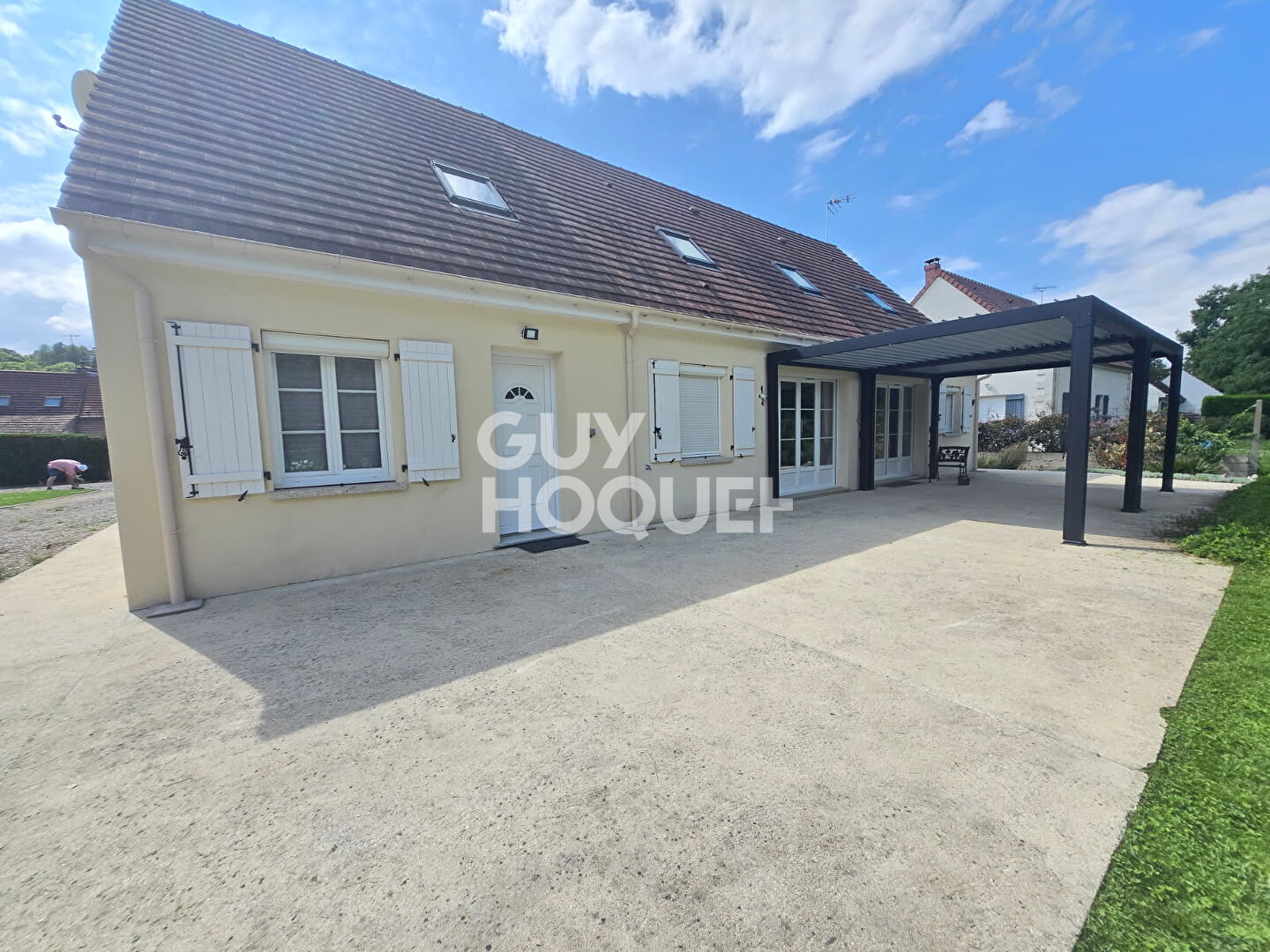 EXCLUSIVITE GUY HOQUET: Maison à vendre à Mouy - 4 pièces, 120 m²