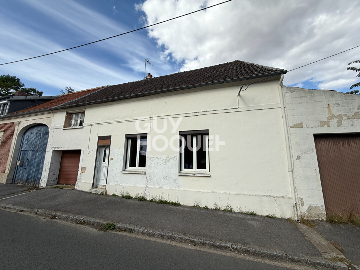 EXCLUSIVITE: Maison à vendre à Étouy  proche Clermont.
