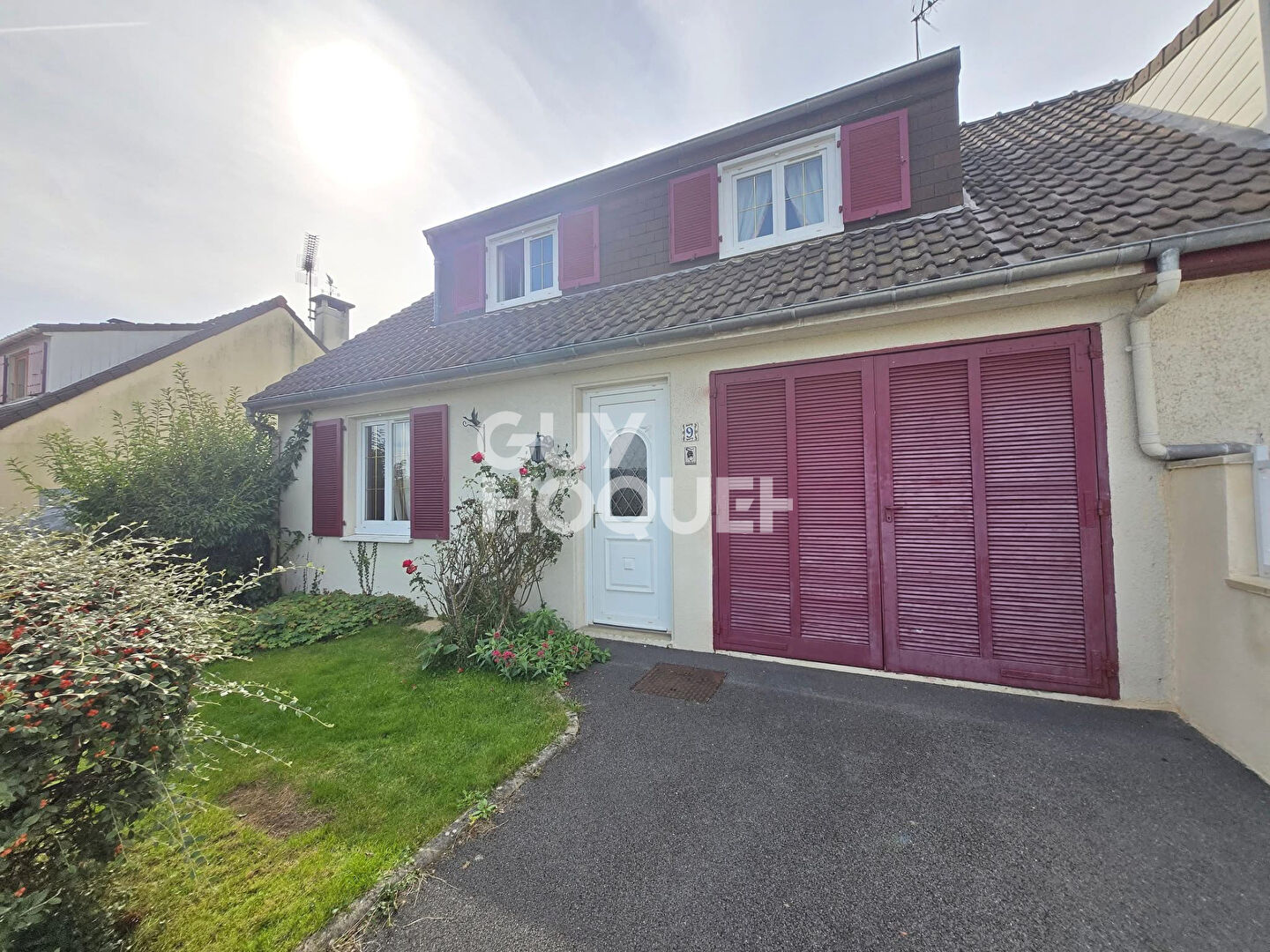 Maison à vendre à Neuilly sous Clermont - 5 pièces, 3 chambres