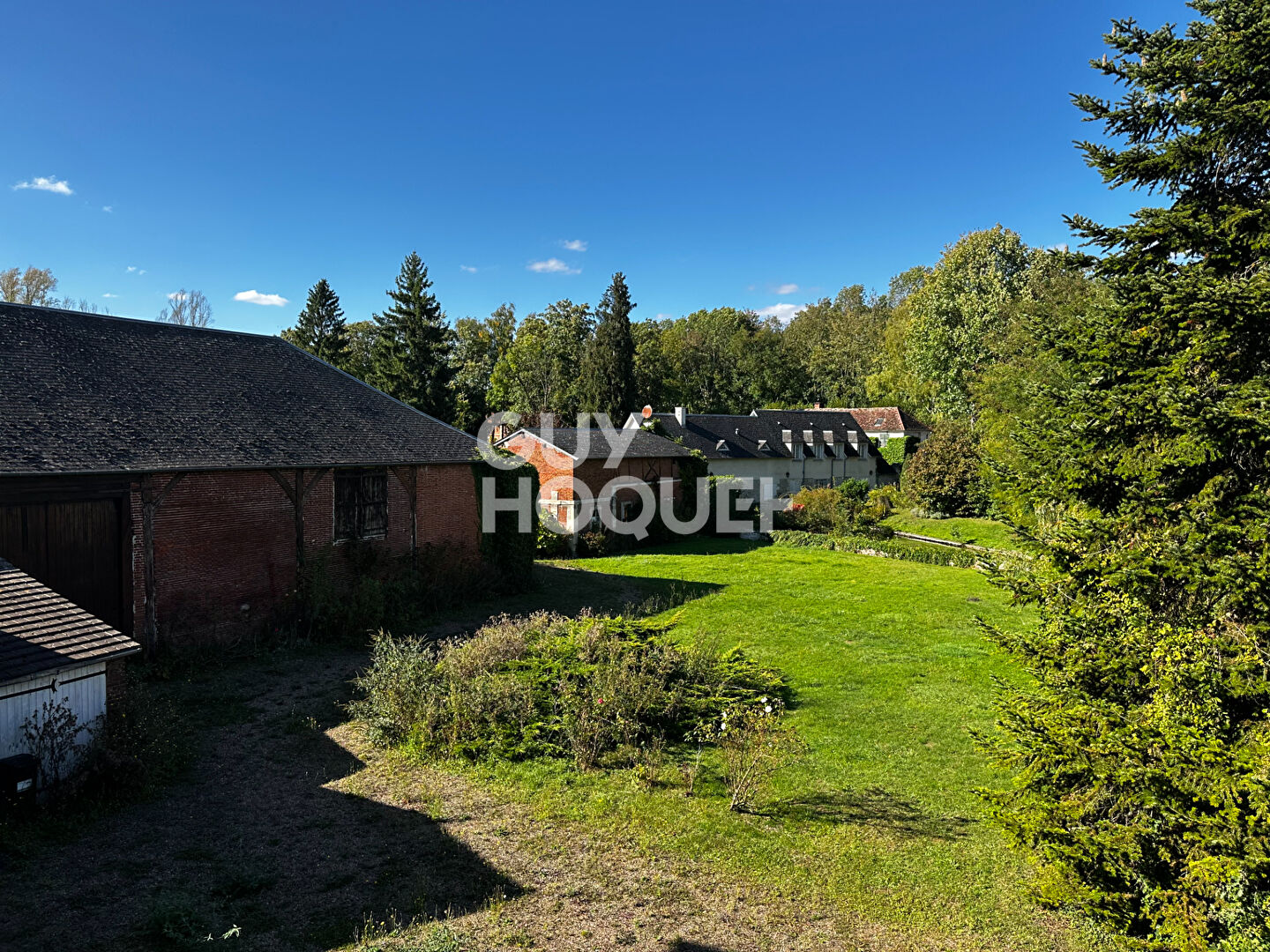 ENSEMBLE IMMOBILIER en EXCLUSIVITE GUY HOQUET à CLERMONT