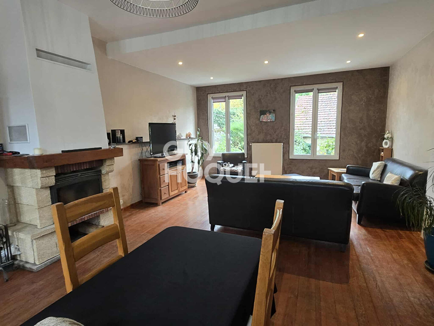 Maison Thury-Sous-Clermont 5 pièce(s) 130 m2