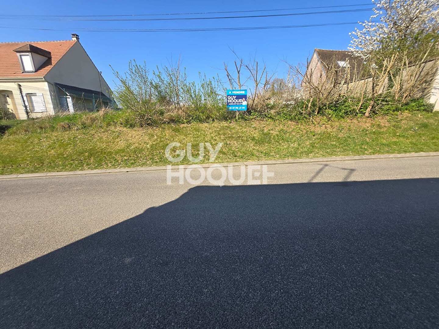 À vendre : Terrain de 1484 m² à Maimbeville !