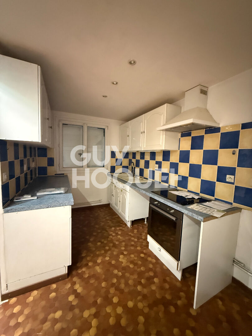 Maison 7 pièces avec jardin