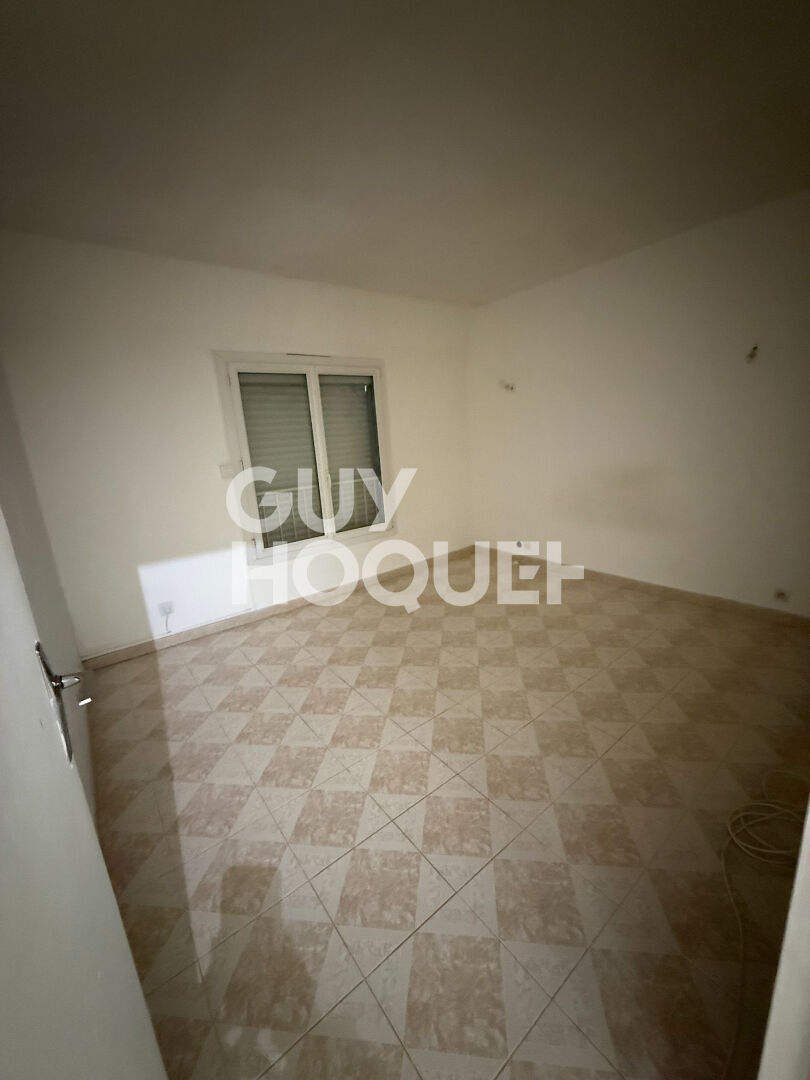 Maison 7 pièces avec jardin