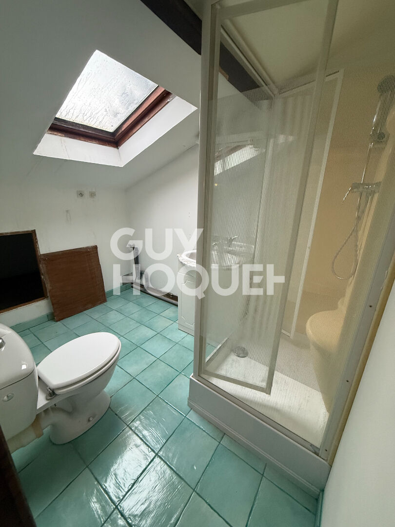 Maison 7 pièces avec jardin