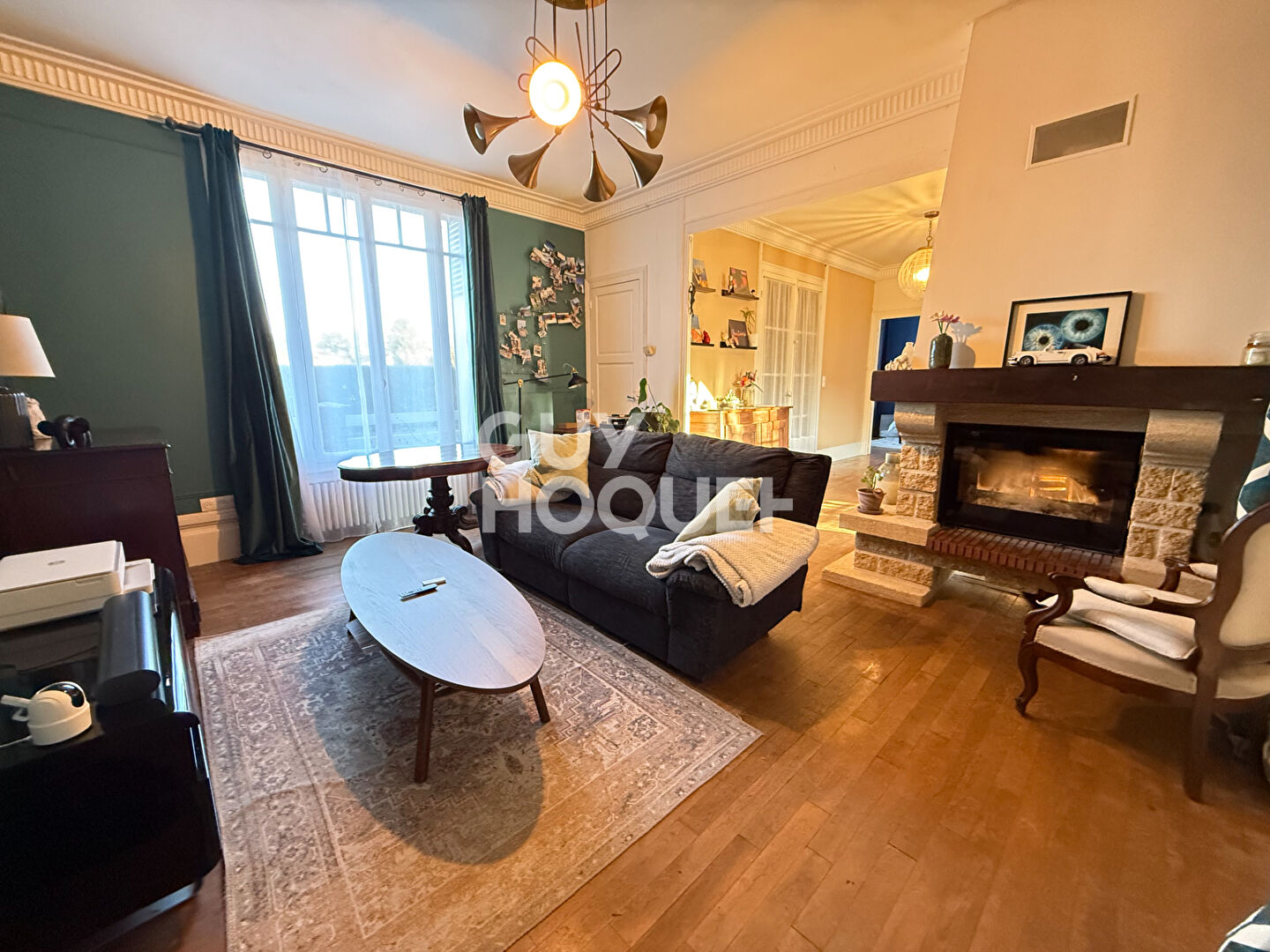 Maison bourgeoise à vendre à Agnetz - Un potentiel à exploiter !