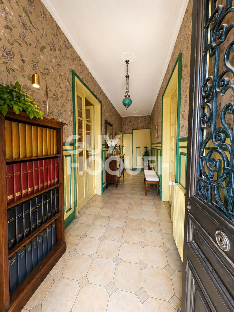 Maison bourgeoise de caractère 250 m² habitables avec fort potentiel