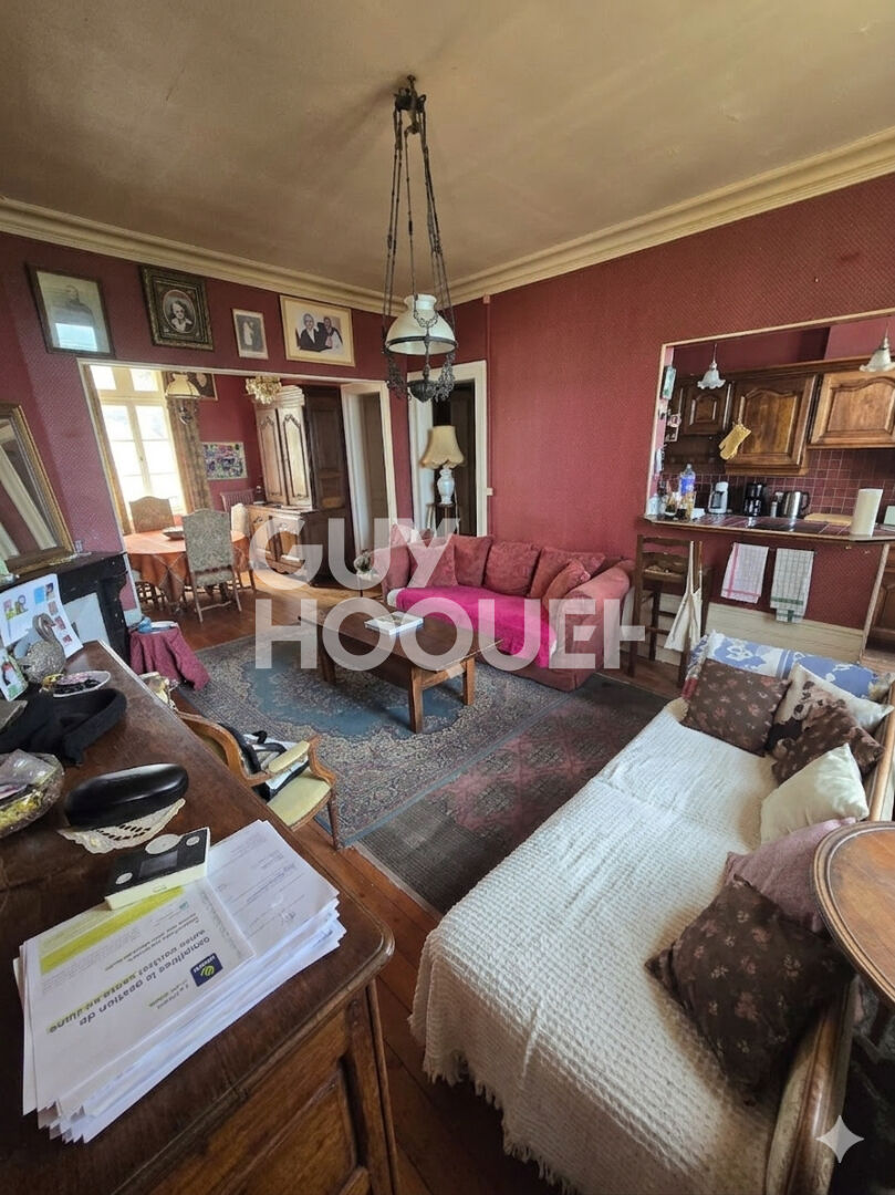 Maison bourgeoise de caractère 250 m² habitables avec fort potentiel