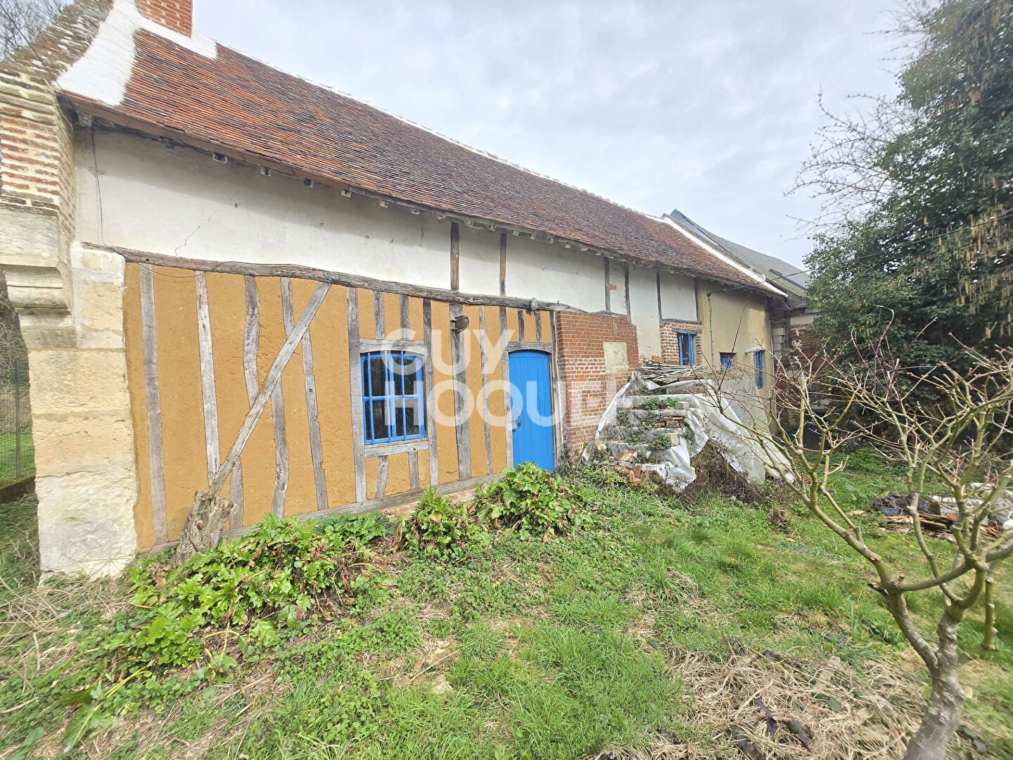 Maison à vendre à Avrechy - Un havre de paix à rafraîchir