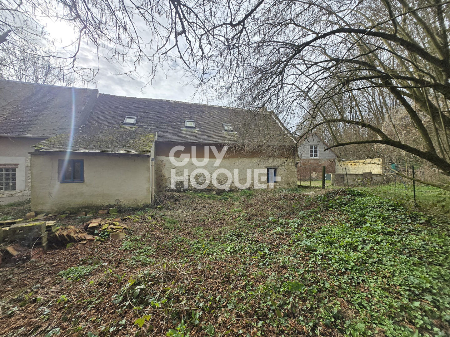 Maison à vendre à Avrechy - Un havre de paix à rafraîchir
