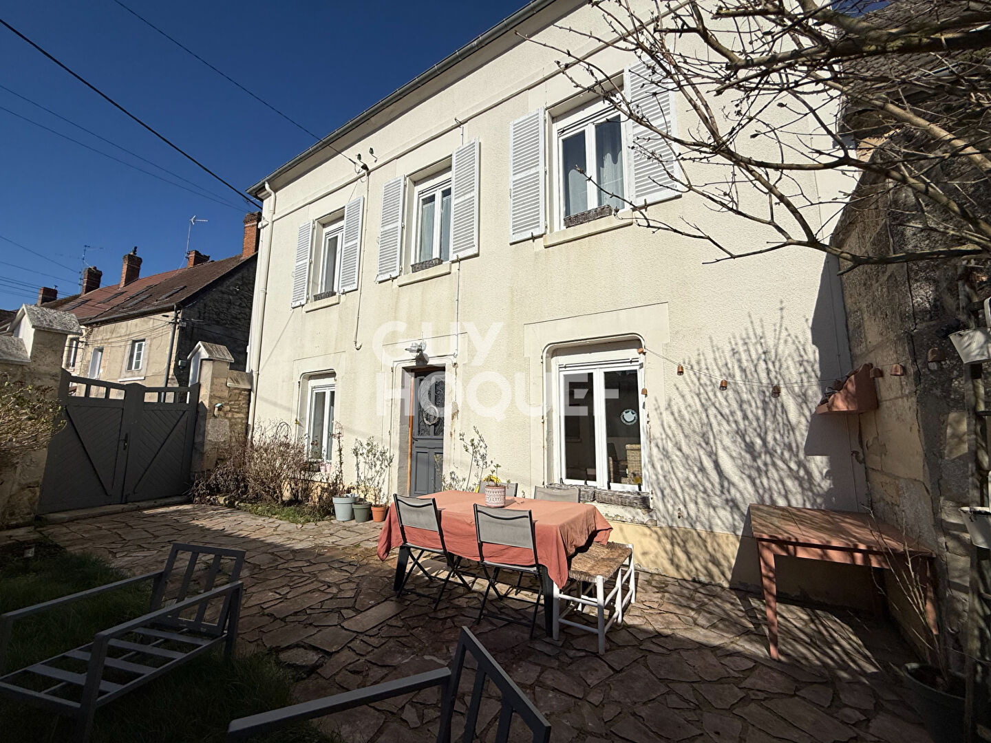 Maison 155 m²  - 4 chambres + bureau - Garage / Mouy - 229 900 