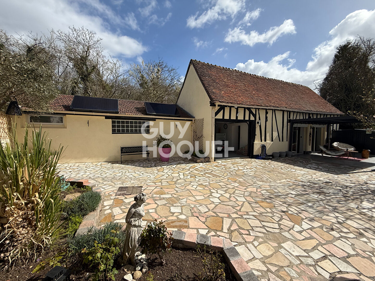 Exceptionnelle Longère de Prestige à Vendre - 6 Pièces, Piscine, Grand Standing