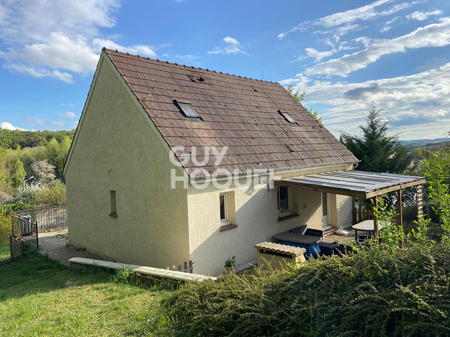 Charmante maison de 5 pièces à vendre à Thury-sous-Clermont